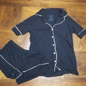 S sleeping pajamas set